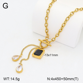 2N4005205bbov-739  Stainless Steel Necklace