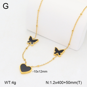 2N4005208vbmb-739  Stainless Steel Necklace