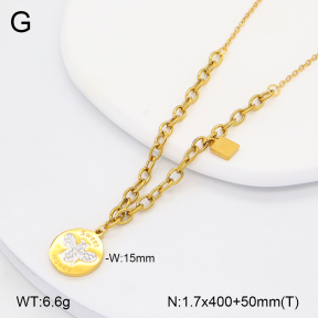 2N4005209bbml-739  Stainless Steel Necklace