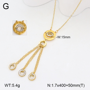 2N4005211vbnb-739  Stainless Steel Necklace