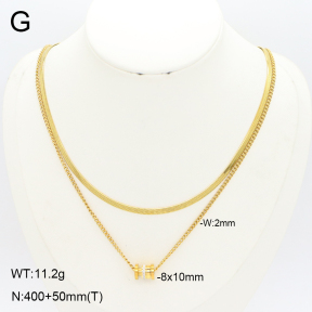 2N4005215abol-739  Stainless Steel Necklace