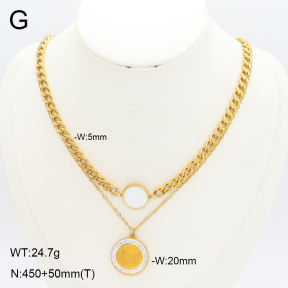 2N4005216abol-739  Stainless Steel Necklace