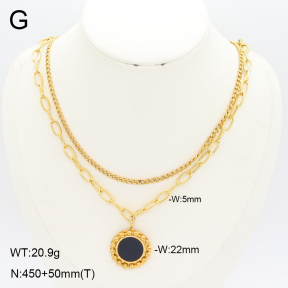 2N4005218abol-739  Stainless Steel Necklace