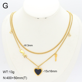 2N4005219abol-739  Stainless Steel Necklace