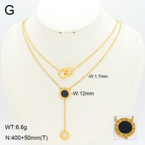 2N4005223bbov-739  Stainless Steel Necklace