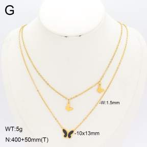 2N4005224vbnb-739  Stainless Steel Necklace