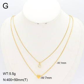 2N4005226vbmb-739  Stainless Steel Necklace