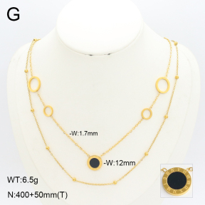 2N4005227vbnl-739  Stainless Steel Necklace