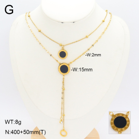 2N4005228vbnl-739  Stainless Steel Necklace