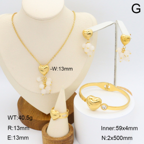 2S0012877ajia-308  Stainless Steel Set