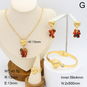 2S0012878ajia-308  Stainless Steel Set