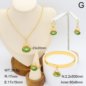 2S0012879ajia-308  Stainless Steel Set