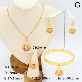 2S0012881ajia-308  Stainless Steel Set