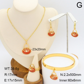 2S0012882ajia-308  Stainless Steel Set