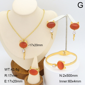 2S0012894ajia-308  Stainless Steel Set