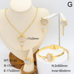 2S0012895ajia-308  Stainless Steel Set