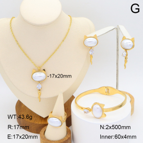 2S0012896ajia-308  Stainless Steel Set