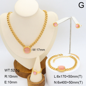 2S0012899ajia-308  7-8#  Stainless Steel Set