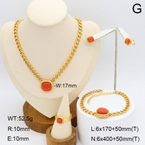 2S0012900ajia-308  7-8#  Stainless Steel Set