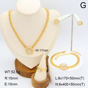 2S0012903ajia-308  7-8#  Stainless Steel Set