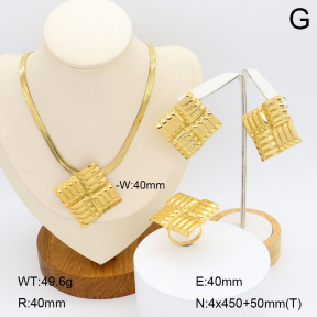 2S0012910vihb-371  Stainless Steel Set