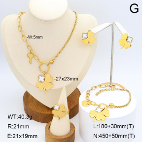 2S0012921aiov-371  Stainless Steel Set