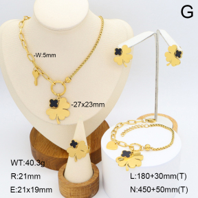 2S0012922aiov-371  Stainless Steel Set