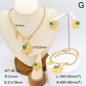 2S0012924aiov-371  Stainless Steel Set