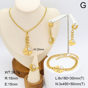 2S0012925aiov-371  Stainless Steel Set