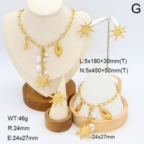 2S0012927aiov-371  Stainless Steel Set