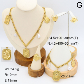 2S0012930aiov-371  Stainless Steel Set