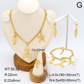 2S0012936aiov-371  Stainless Steel Set