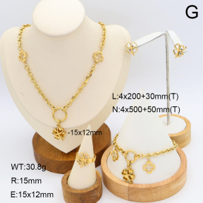 2S0012937aiov-371  Stainless Steel Set