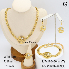 2S0012941aiov-371  Stainless Steel Set