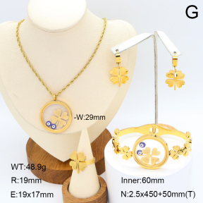 2S0012944aiov-371  Stainless Steel Set