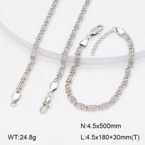 2S0012945abol-625  Stainless Steel Set