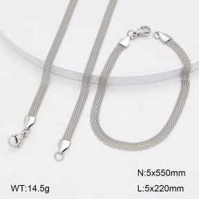 2S0012946bbml-625  Stainless Steel Set