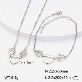 2S0012947bhia-625  Stainless Steel Set