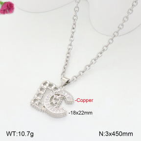 F2N401330baka-J141  Fashion Copper Necklace