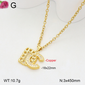 F2N401331baka-J141  Fashion Copper Necklace