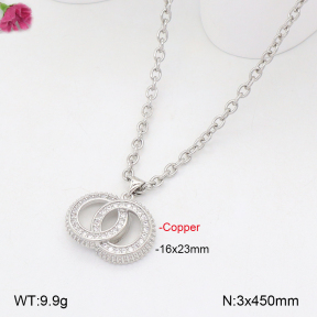 F2N401332baka-J141  Fashion Copper Necklace