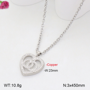 F2N401334baka-J141  Fashion Copper Necklace