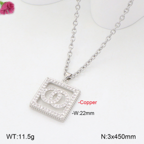 F2N401336baka-J141  Fashion Copper Necklace