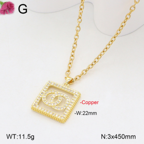 F2N401337baka-J141  Fashion Copper Necklace