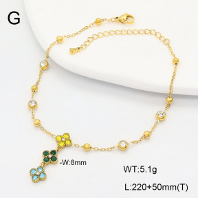 2A9001828bhva-669  Stainless Steel Anklets