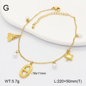 2A9001831vhha-669  Stainless Steel Anklets