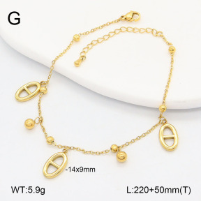 2A9001833vhha-669  Stainless Steel Anklets