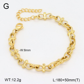 2B2005047bhbl-452  Stainless Steel Bracelet