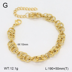 2B2005048bhbl-452  Stainless Steel Bracelet