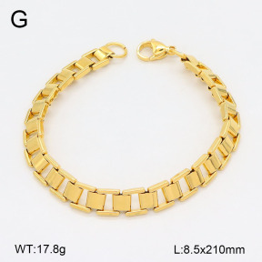 2B2005049bhbl-452  Stainless Steel Bracelet